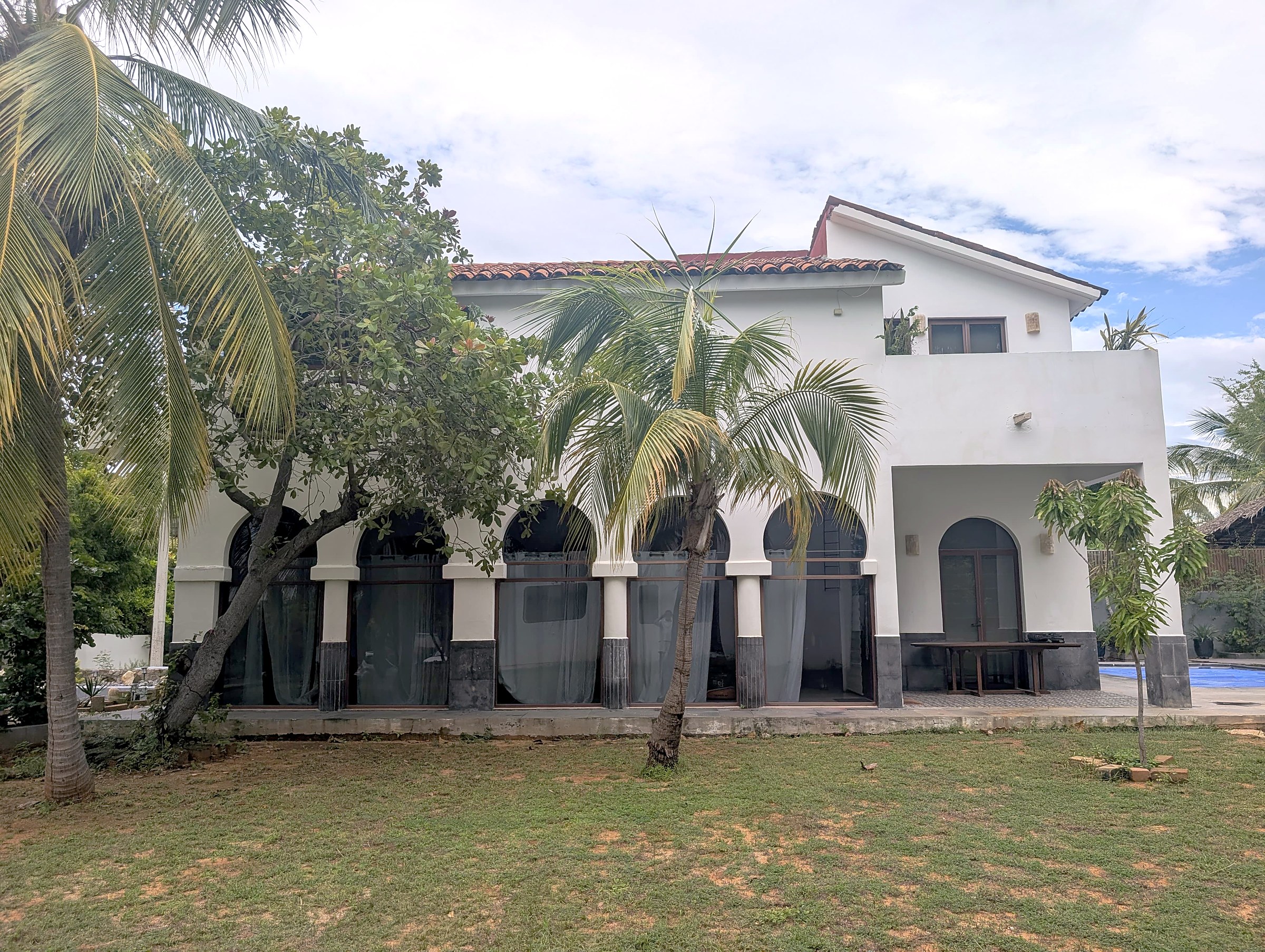 Furnished 3-bedroom house with private pool in Bacocho