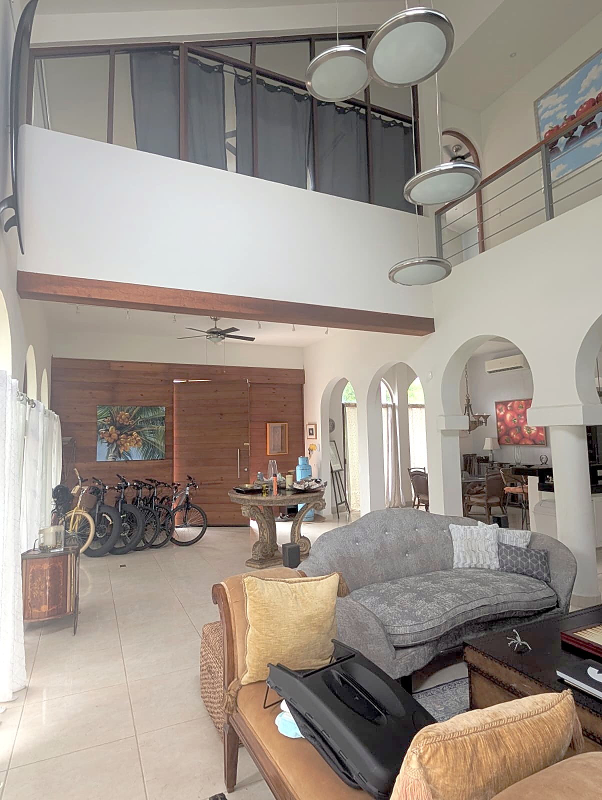 Furnished 3-bedroom house with private pool in Bacocho 3